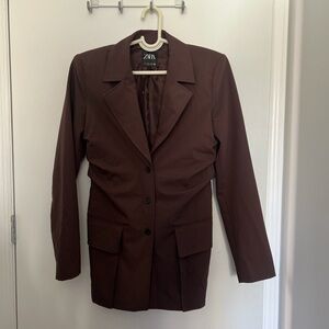 Zara Brown Blazer